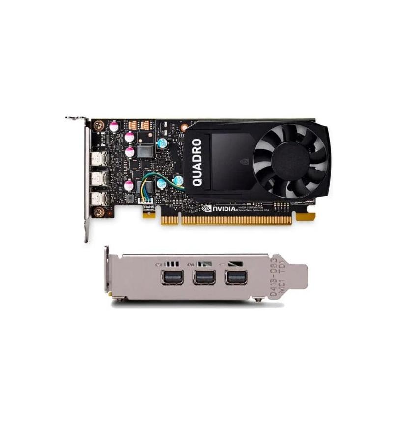 NVIDIA QUADRO P400 2GB DDR5 CARD WITH LP