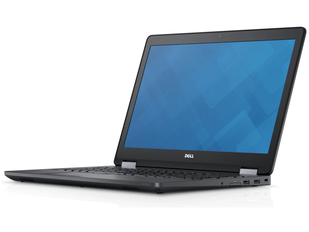 Dell Latitude E5570 | Intel i5-6th Gen CPU @ 2.40GHz/2.50GHz | 8GB RAM | 240GB SSD | Windows 10 Pro | 15.6" FHD LCD | Refurbished