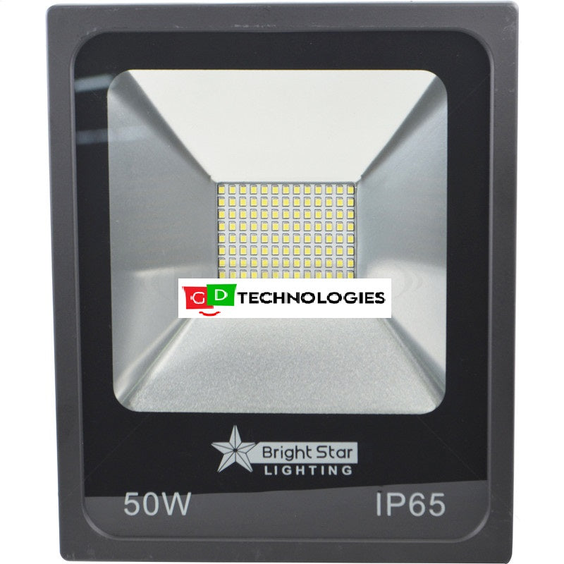 50 WATT LED FLOODLIGHT 6000K 2600 LUMINS