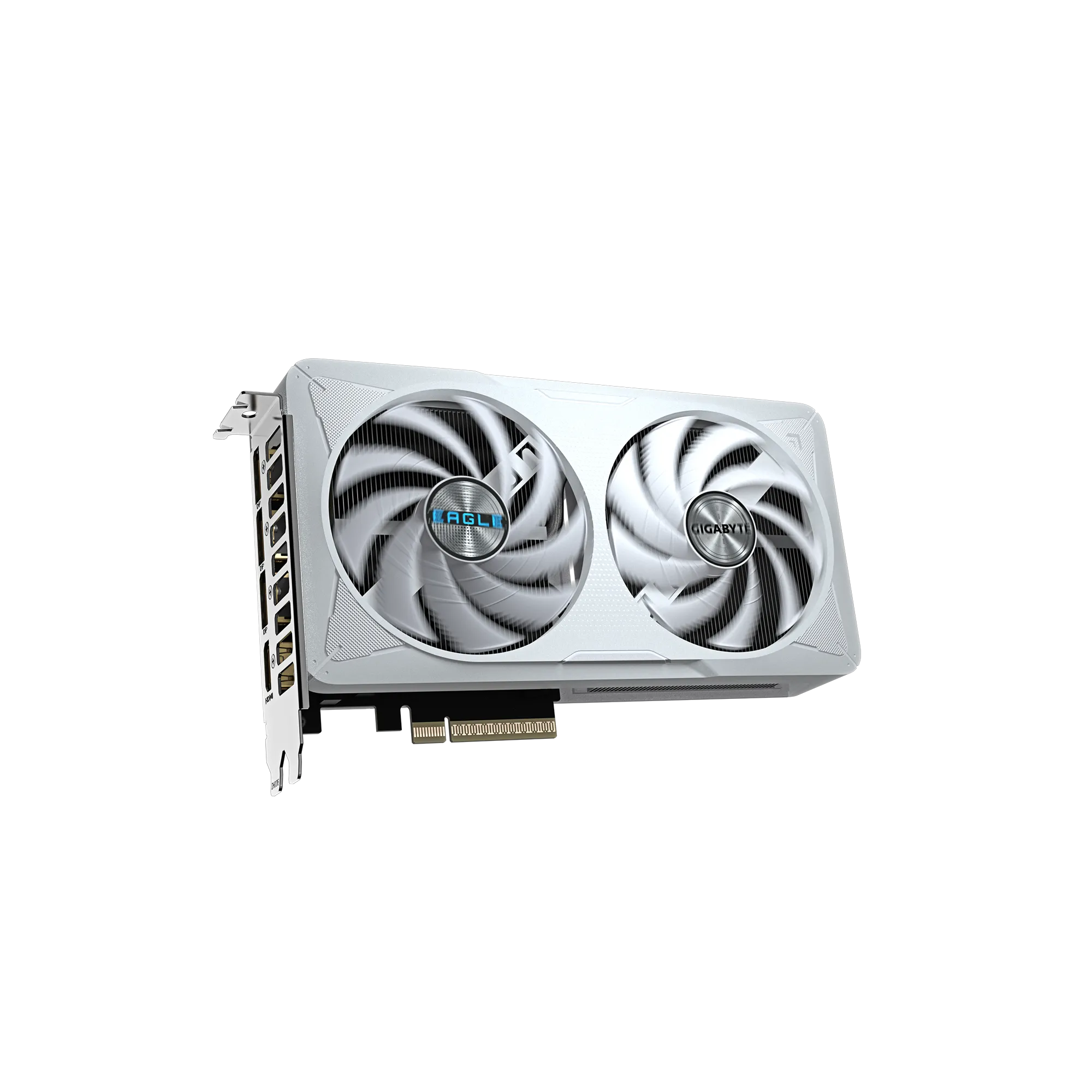 GIGABYTE nVidia GeForce RTX 5060 EAGLE OC ICE 8GB - 8GB GDDR7; 128-Bit Memory Bus; 1x HDMI; 3x DisplayPort . - image 4