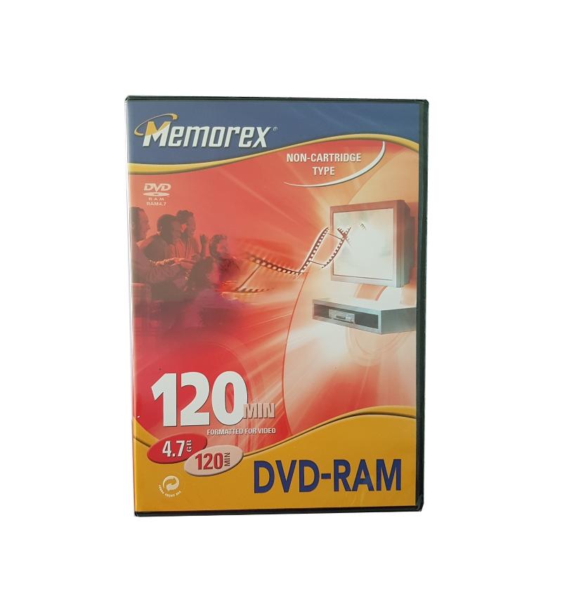 MEMOREX NON-CARTRIDGE TYPE DVD-RAM