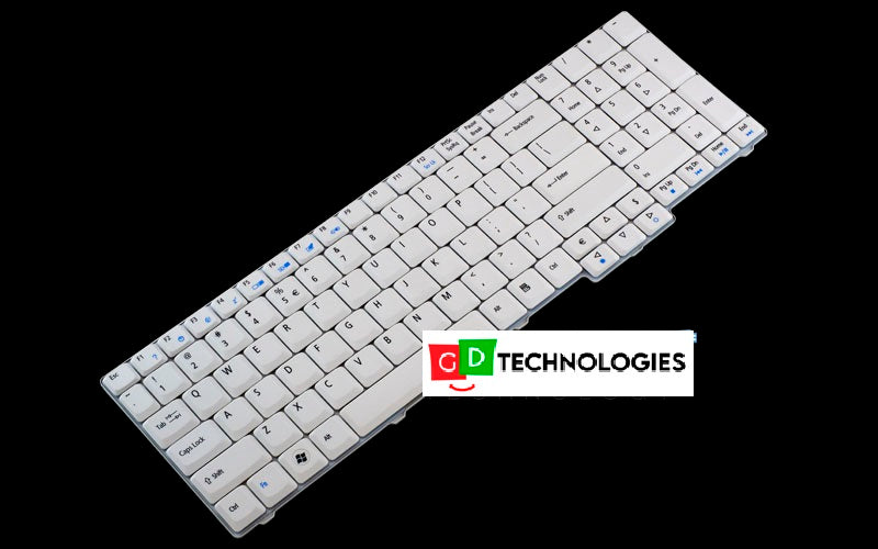 ACER ASPIRE 5735 REPLACEMENT KEYBOARD WHITE