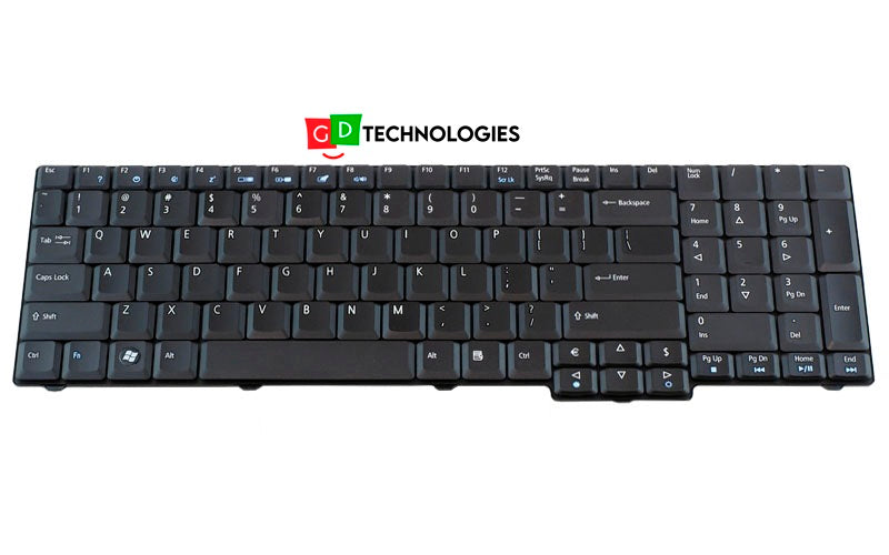 ACER ASPIRE 5735 REPLACEMENT KEYBOARD BLACK