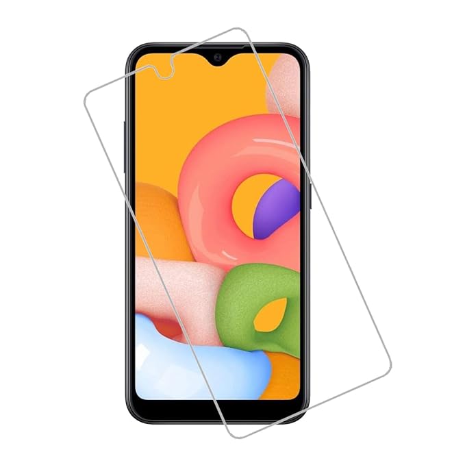 Samsung Galaxy A01 (2020) Tempered Glass Screen Protector