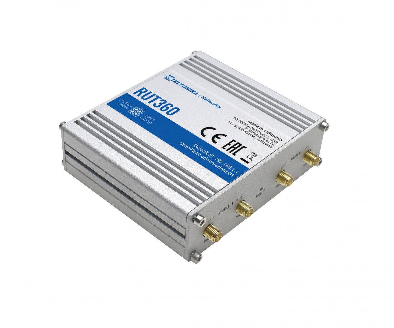 Teltonika 4G LTE CAT6 Industrial Cellular IoT Router | RUT360 - image 4