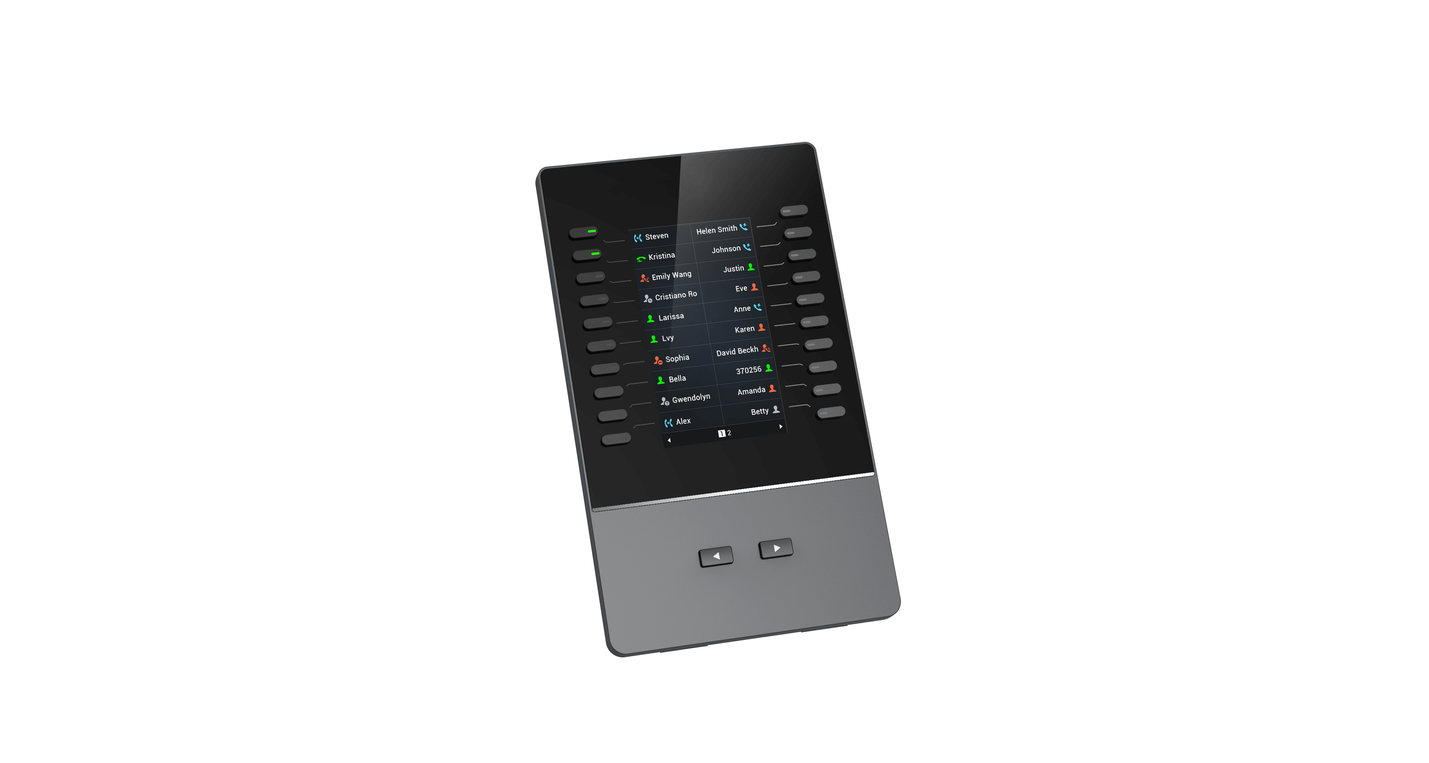 Grandstream Expansion Module for GRP2615,GRP2624,GRP2650,GRP2670,GXV3350,GXV3450 - image 3