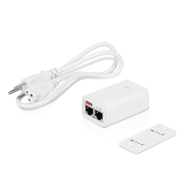 Ubiquiti Gigabit 24V 7W PoE Adapter | POE-24-7W-G-WH - image 6