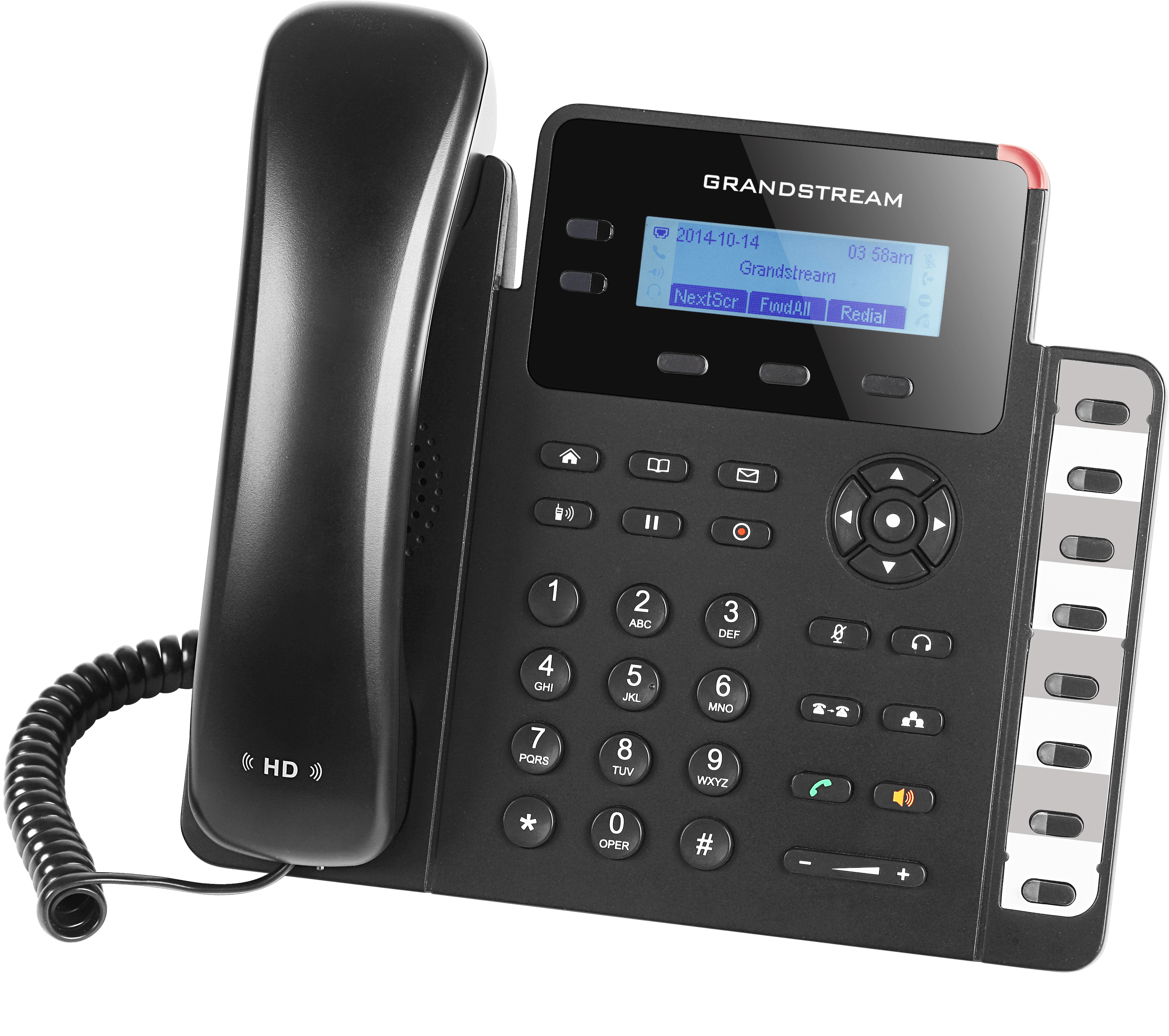 Grandstream 2 Line Gigabit Desk Phone | GXP1628 - image 4