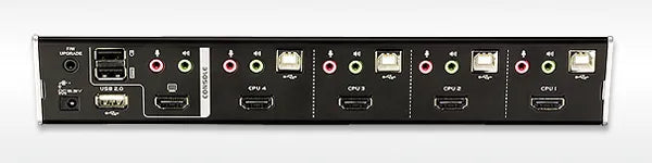 ATEN 4-port USB HDMI KVMP Switch/W/(US/EU/OUT) ADP. ATEN - image 6
