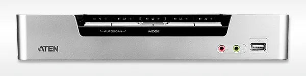 ATEN 4-port USB HDMI KVMP Switch/W/(US/EU/OUT) ADP. ATEN - image 7