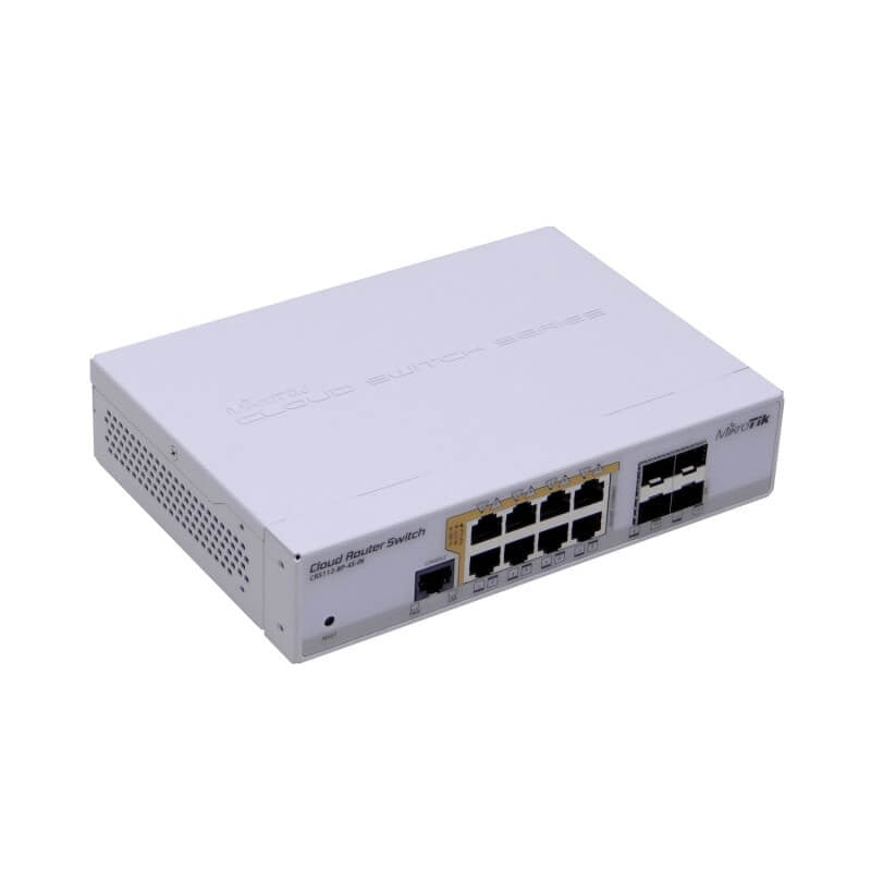 MikroTik Cloud Router Switch 8 Port PoE 4SFP | CRS112-8P-4S-IN - image 3