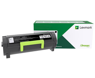 LEXMARK BLACK RETURN PROGRAM TONER CARTRIDGE - 51B5000