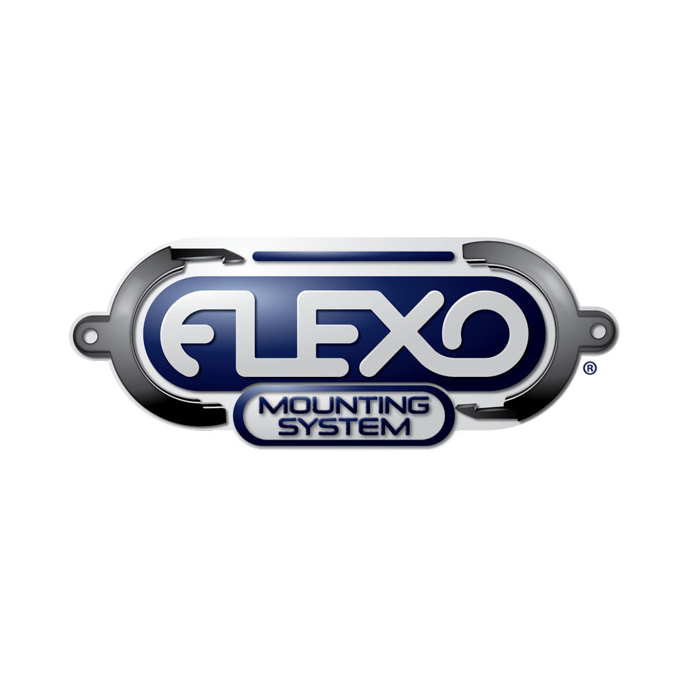 TECHFLEX FLEXO MOUNTING SYSTEM (FMS) WALL PLATE AND FLANGE