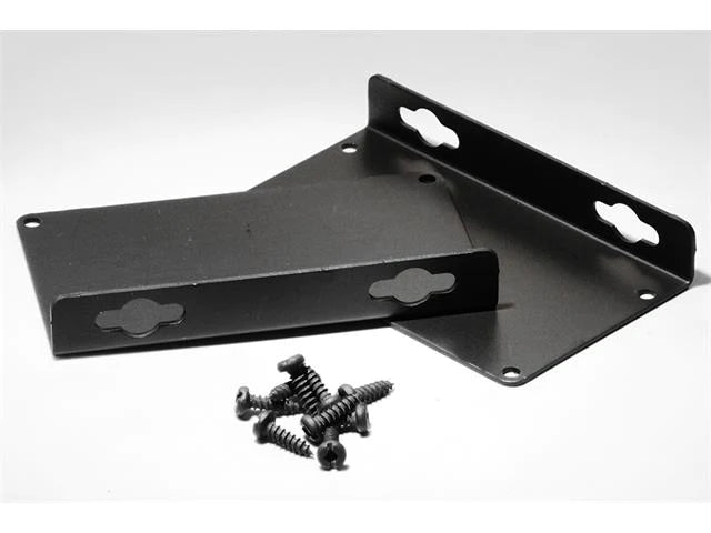 Flanged End Panel Black for 145NNF Series (Pair)