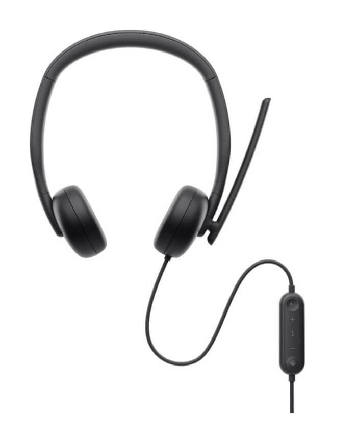 DELL WIRED HEADSET WH3024
