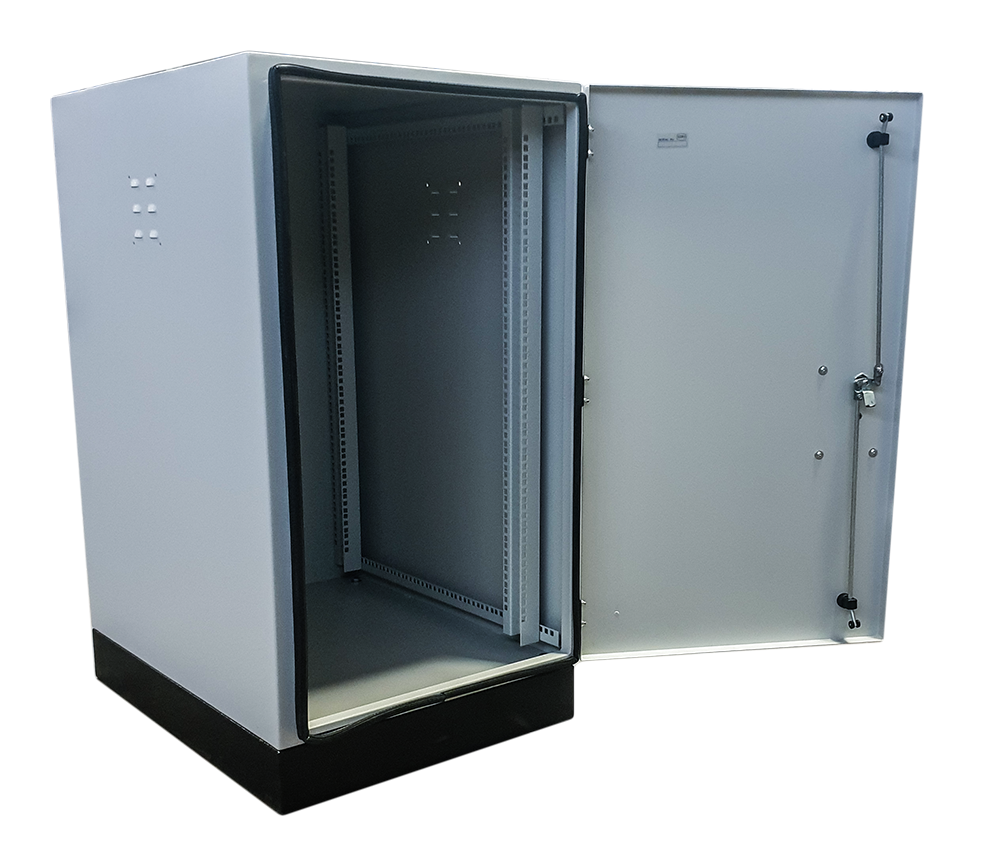 Acconet 20U Outdoor Ventilated Cabinet | RM-CAB-20U-IP55-OUT - image 3