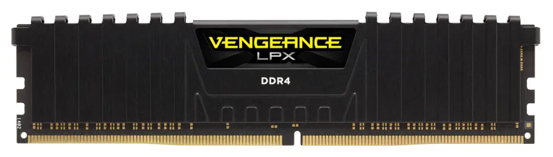 Corsair VENGEANCE® LPX 8GB (1 x 8GB) DDR4 DRAM 3000MHz C16 Memory Module16-20-20-38; 1.2V; Black - image 3