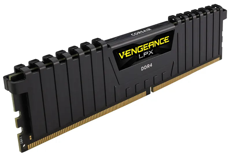 Corsair VENGEANCE® LPX 16GB (1 x 16GB) DDR4 DRAM 3000MHz C16 Memory Kit; 16-20-20-38; 1.2V; Black - image 3