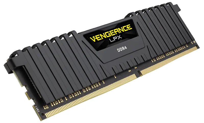Corsair VENGEANCE® LPX 16GB (1 x 16GB) DDR4 DRAM 3000MHz C16 Memory Kit; 16-20-20-38; 1.2V; Black - image 6