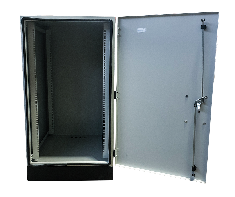 Acconet 20U Outdoor Ventilated Cabinet | RM-CAB-20U-IP55-OUT - image 4