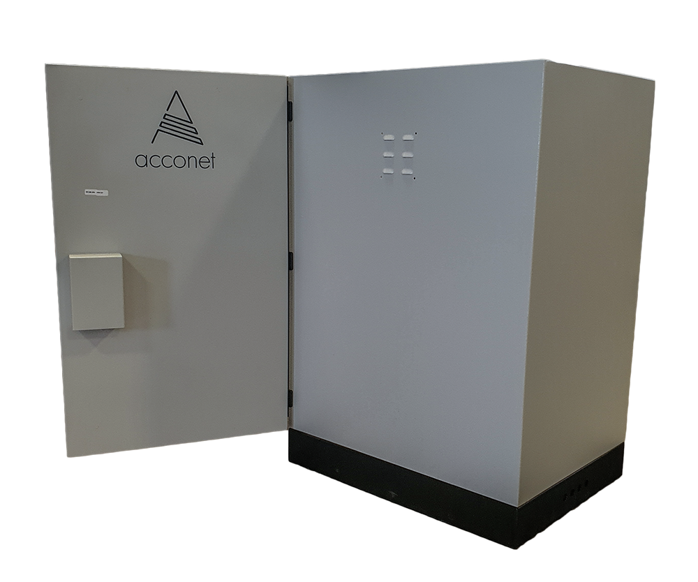 Acconet 20U Outdoor Ventilated Cabinet | RM-CAB-20U-IP55-OUT - image 5