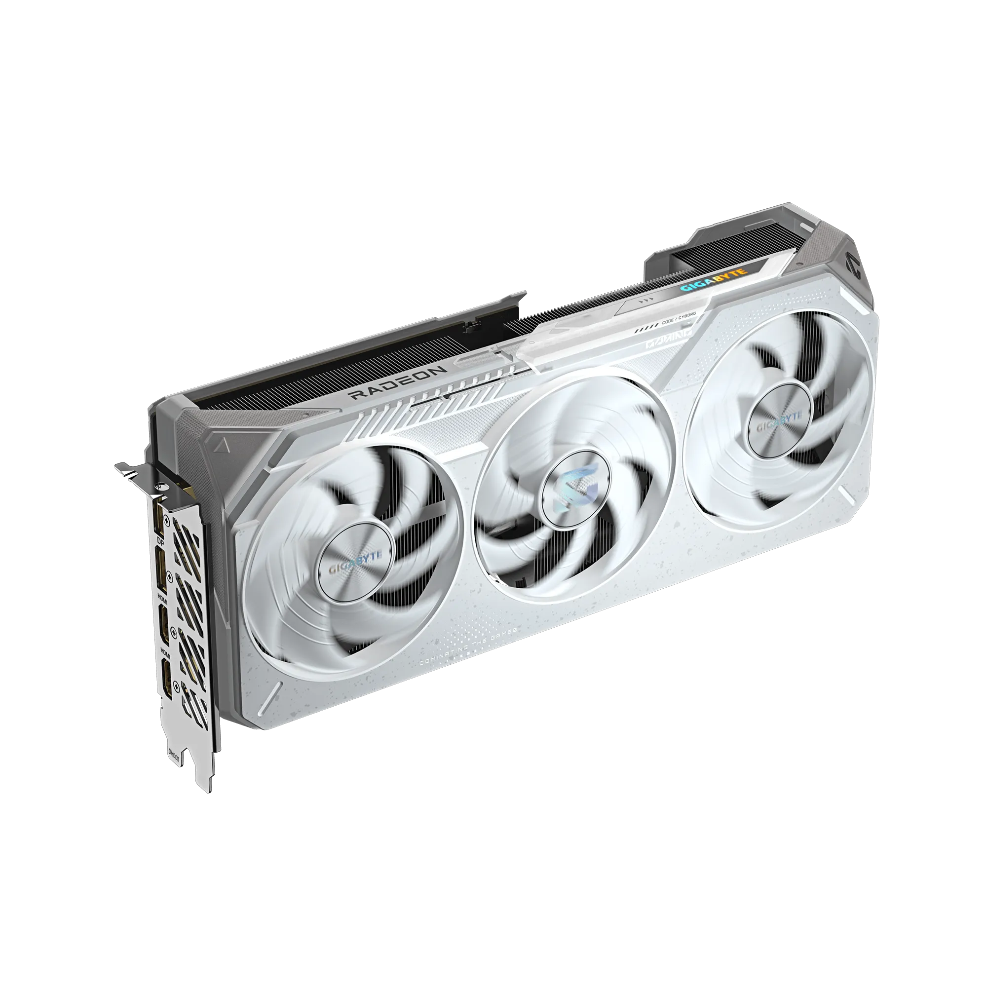 GIGABYTE AMD Radeon RX9070XT Gaming OC ICE - 16GB; 256-Bit Memory Bus; 2x HDMI; 2x DisplayPort. Min 850W PSU. - image 6