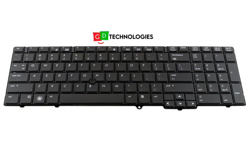 HP ELITEBOOK 8540P REPLACEMENT KEYBOARD