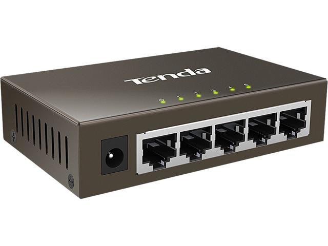 Tenda - 5-Port Gigabit Desktop Switch | TEG1005D - image 2