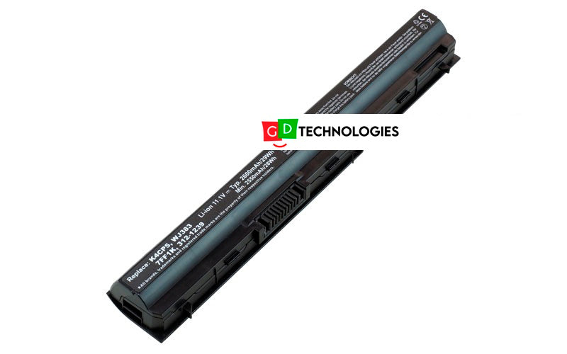 Dell Latitude E6230 11.1v 2600mah/29wh Replacement Battery