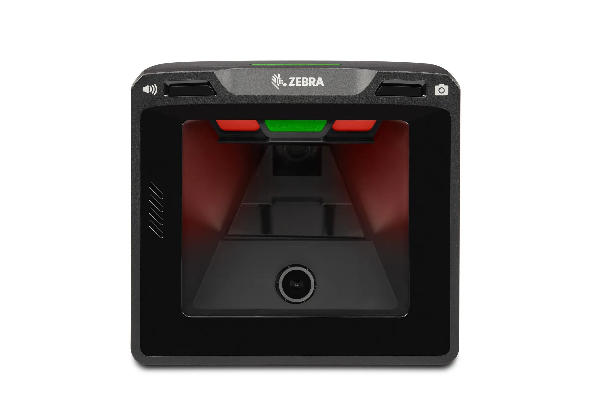 Zebra SP7208: Single Plane; Vertical; Multi-Interface; AUX Port; Standard Range; Midnight Black
