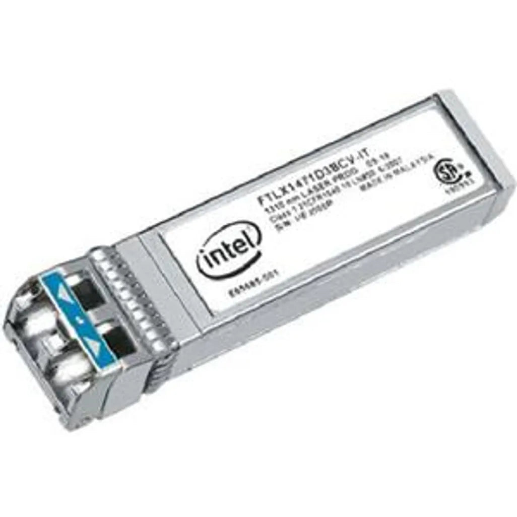 Intel E10GSFPLR, 10000 Mbit/s, Black, Launched, SFP+LR, Intel Ethernet SFP Optics