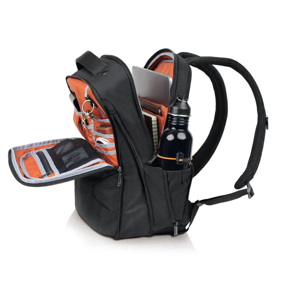 EVERKI STUDIO BACKPACK | Fits up to 15 inch laptops | Eco-friendly | Expandable main compartment | Trolley handle pass-through - image 3