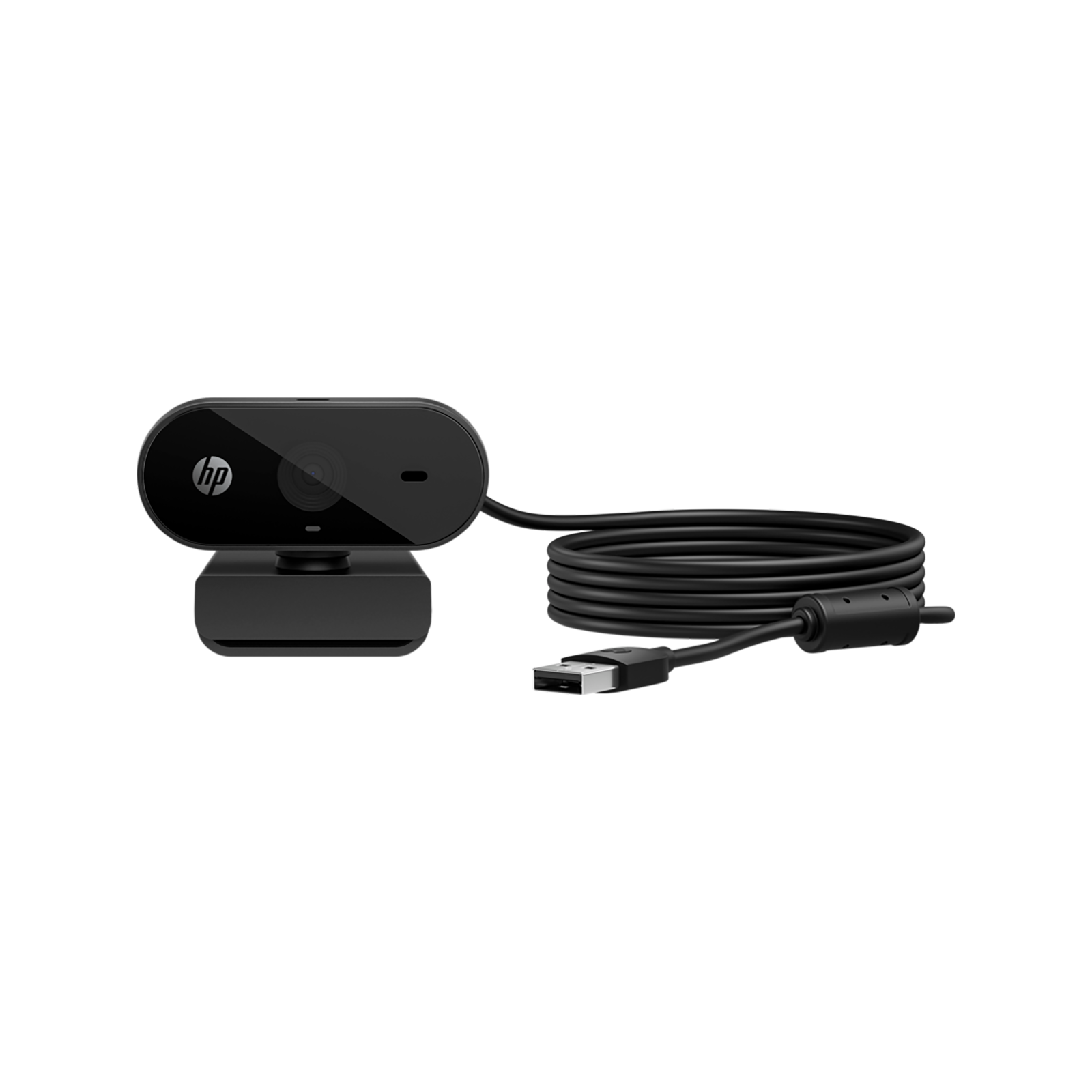 HP 320 Black Full-HD USB Webcam