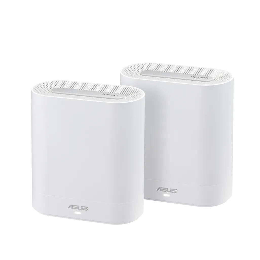 ASUS EBM68(2PK) – Expert Wifi, White, Internal, Mesh router, Power, Tri-band (2.4 GHz / 5 GHz / 5 GHz), Wi-Fi 6 (802.11ax)