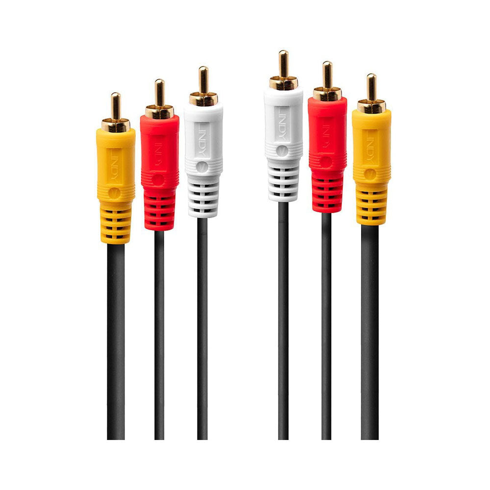 3X RCA PREMIUM AV CABLE