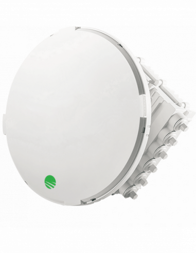 Siklu E-Band (80GHz) Complete PTP link FDD 1Gbps. 1ft EXT Antennas | SK-EH1200FX-1000-1FT - image 3