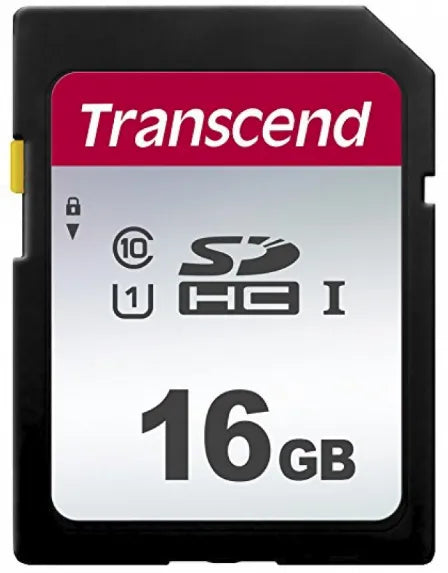 TRANSCEND 300S 16GB UHS-I CLASS 10 U1 SDHC CARD - 2D NAND - image 3