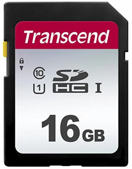 TRANSCEND 300S 16GB UHS-I CLASS 10 U1 SDHC CARD - 2D NAND - image 4