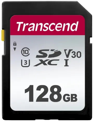 TRANSCEND 300S 128GB UHS-1 CLASS 10 U1 V10 SDXC CARD - 3D NAND - image 4