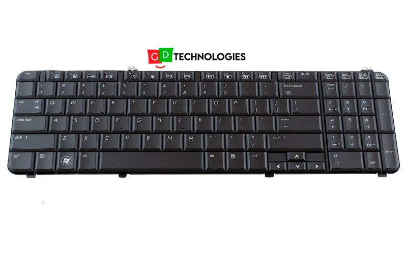 HP PAVILION DV6-1000 REPLACEMENT KEYBOARD