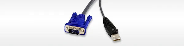 USB VGA CPU  KVM Adapter/ATEN ALTUSEN