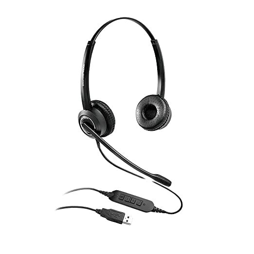 Grandstream HD USB binaural professional Headset with noise cancelling | GUV3000 - image 2