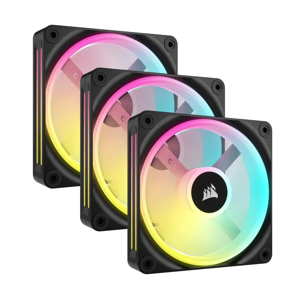 Corsair iCUE LINK QX120 RGB 120mm PWM Fans Starter Kit - image 7