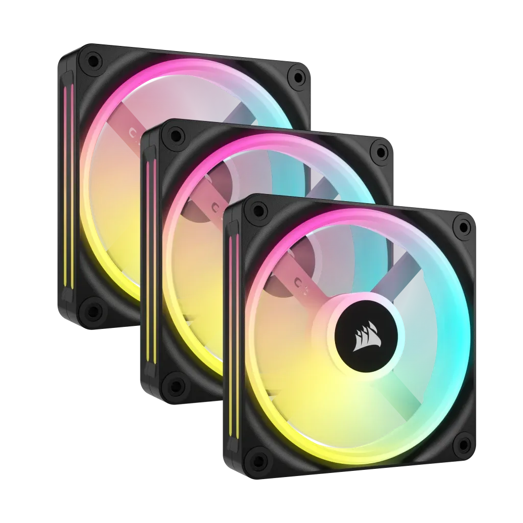 Corsair iCUE LINK QX120 RGB 120mm PWM Fans Starter Kit - image 8