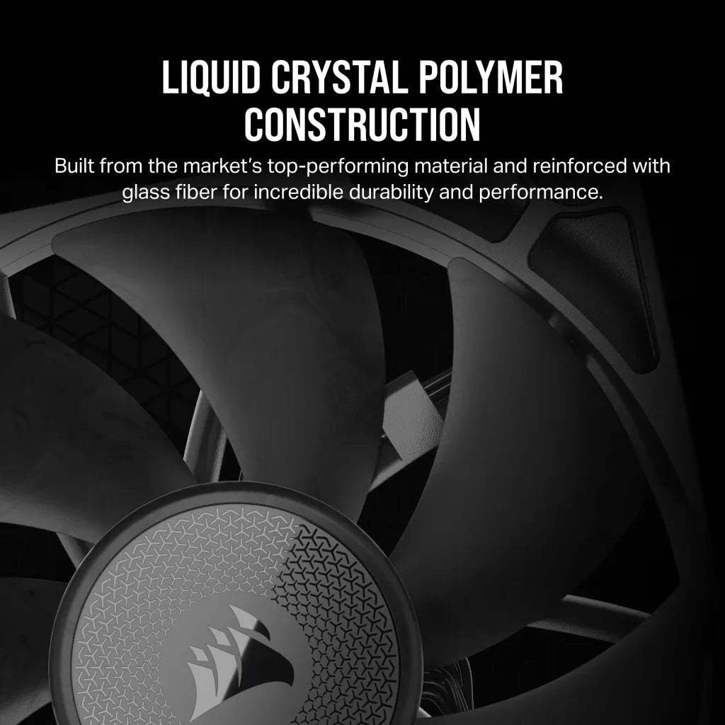 Corsair RX Series; iCUE LINK RX140; 140mm Fan; Single Pack - image 7