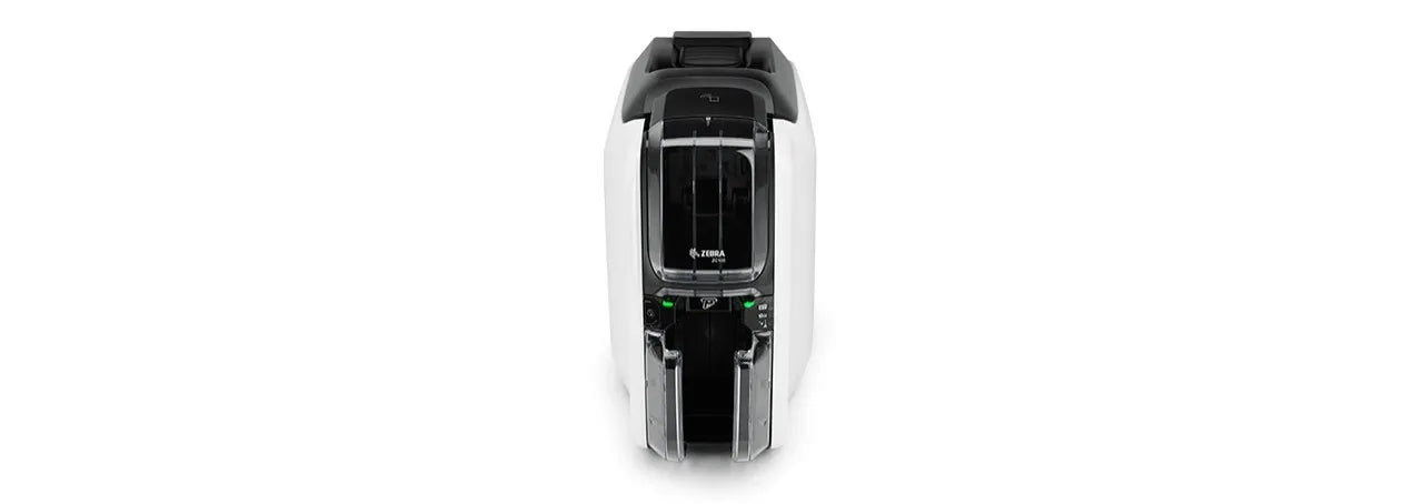 Printer ZC100; Single Sided; UK/EU Cords; USB Only; Windows:CardStudio 2.0 (Standard) application; 200 PVC cards; YMCKO ribbons