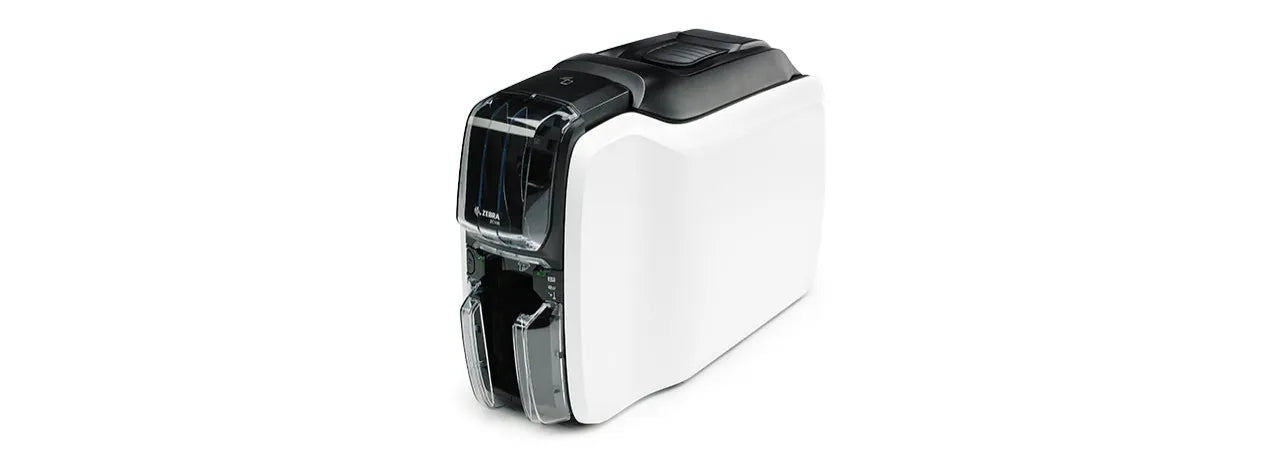 Printer ZC100; Single Sided; UK/EU Cords; USB Only; Windows:CardStudio 2.0 (Standard) application; 200 PVC cards; YMCKO ribbons - image 3