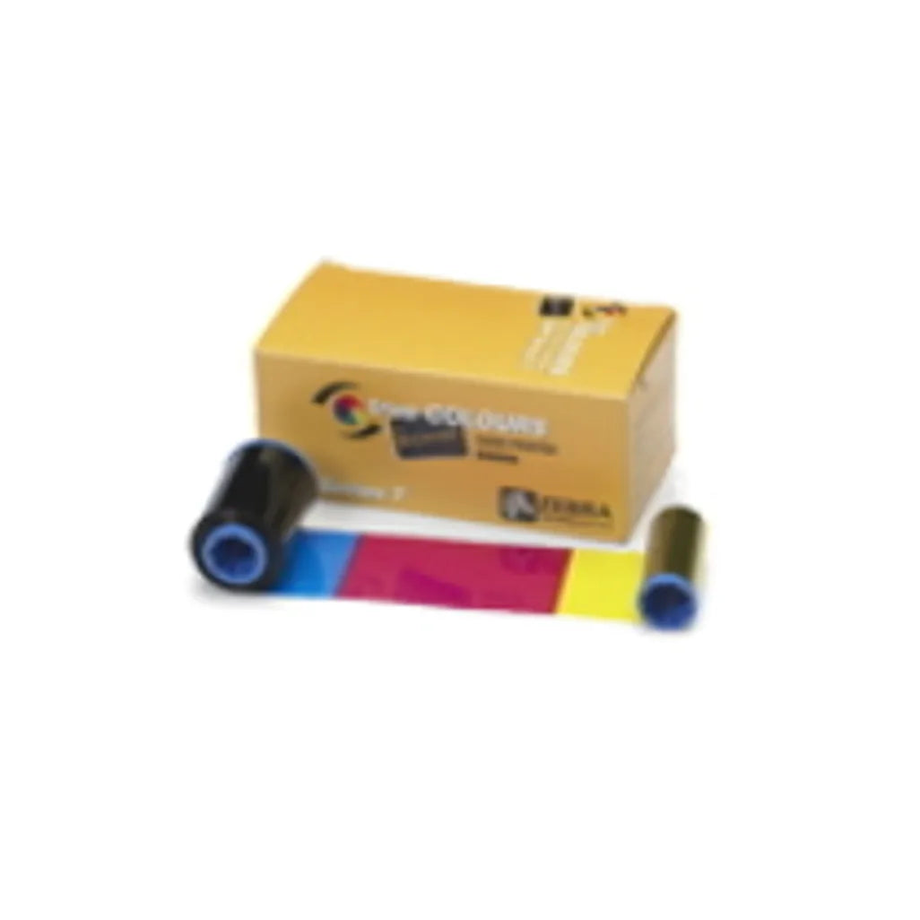 Zebra 800300-360EM, ZC300, 200 pages, Black, Cyan, Magenta, Yellow, Thermal transfer, Zebra