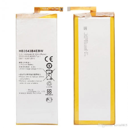 Replacement Battery For Huawei P7 HB3543B4EBW