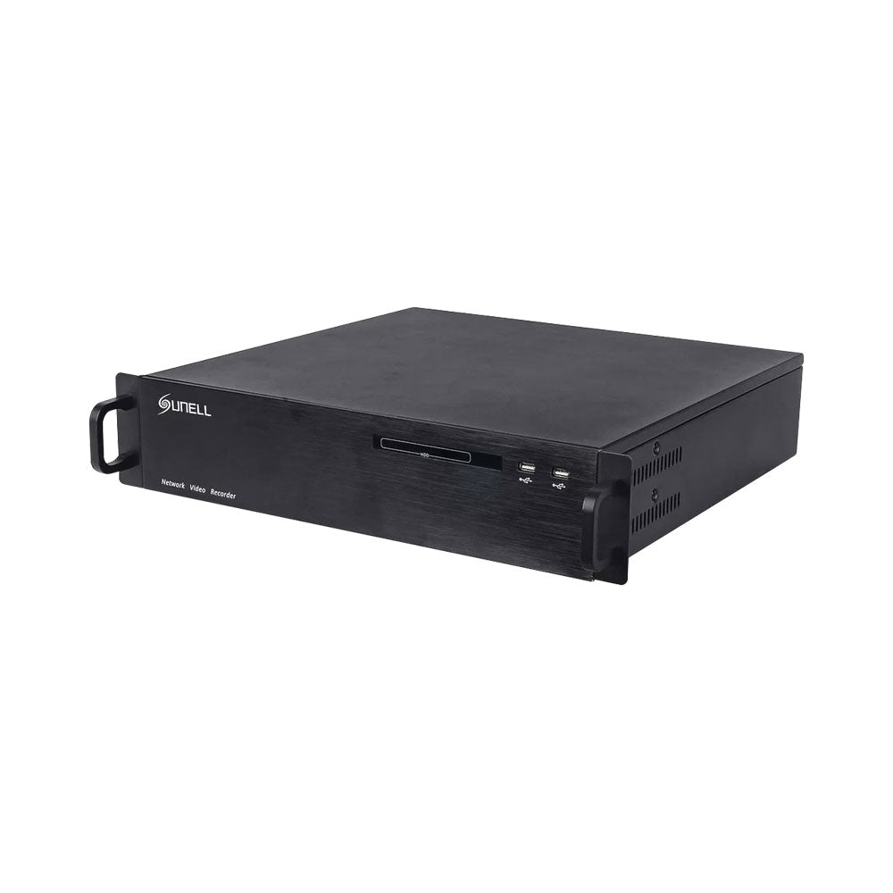 SUNELL SN-NVR3632E8 | 32-CHANNEL 4K H.265+ 8-BAY SATA 2U NVR WITH RAID AND DUAL LAN